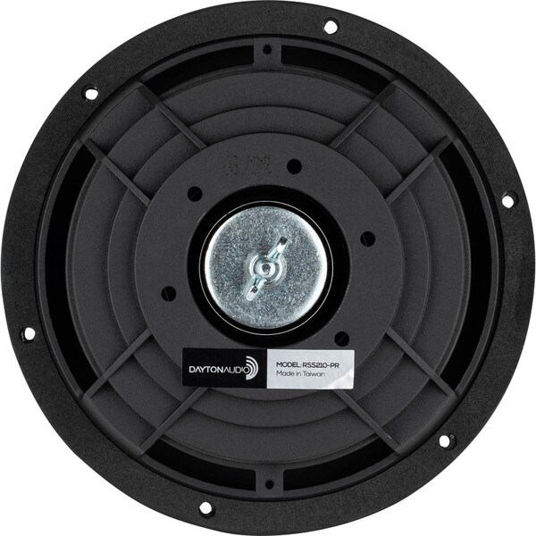 Main product image for Dayton Audio RSS210-PR 8" Aluminum Cone Passive Radiator295-499